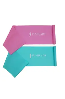 Capezio Bunheads 2 odporové pásy na cvičenie v jednom balení