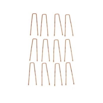 Bunheads, vlásenky s dĺžkou 5 cm - Blond