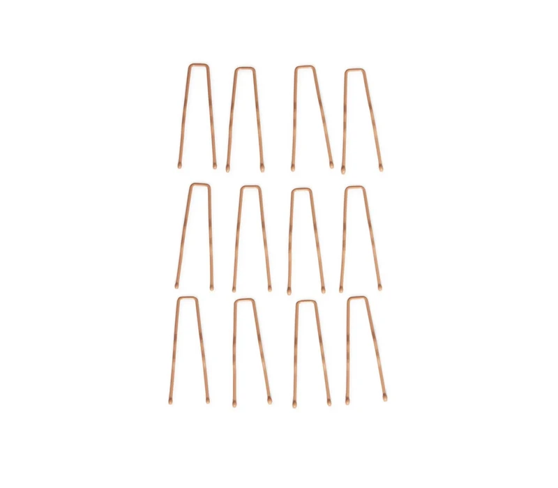 Bunheads, vlásenky s dĺžkou 5 cm - Blond
