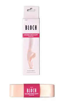 Bloch Double Face Soft Ribbon Elastorib, stužky