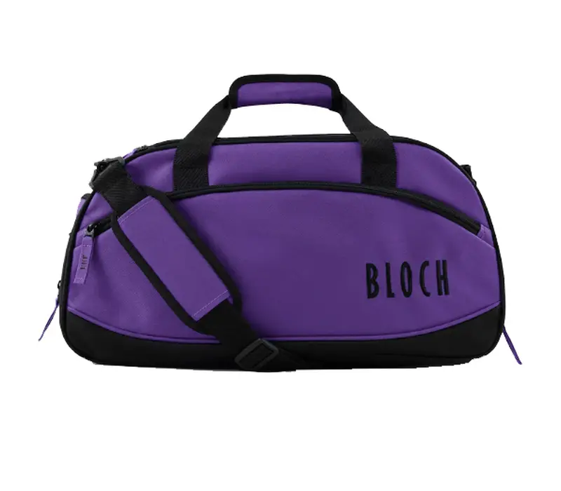 Bloch Two Tone Duffel, taška na tréning - Fialová - purple