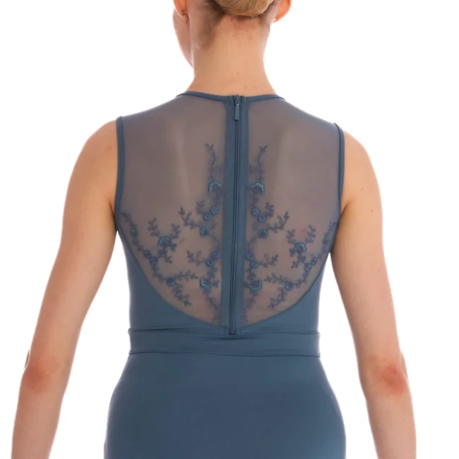 Bloch Alyssa Floral zip back leotard L3375, dres pre dámy Bloch Alyssa Floral zip back leotard L3375, dres pre dámy