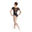 Bloch Anna cap sleeve leotard, dámsky dres Bloch Anna cap sleeve leotard, dámsky dres