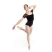 Bloch Anna cap sleeve leotard, dámsky dres Bloch Anna cap sleeve leotard, dámsky dres