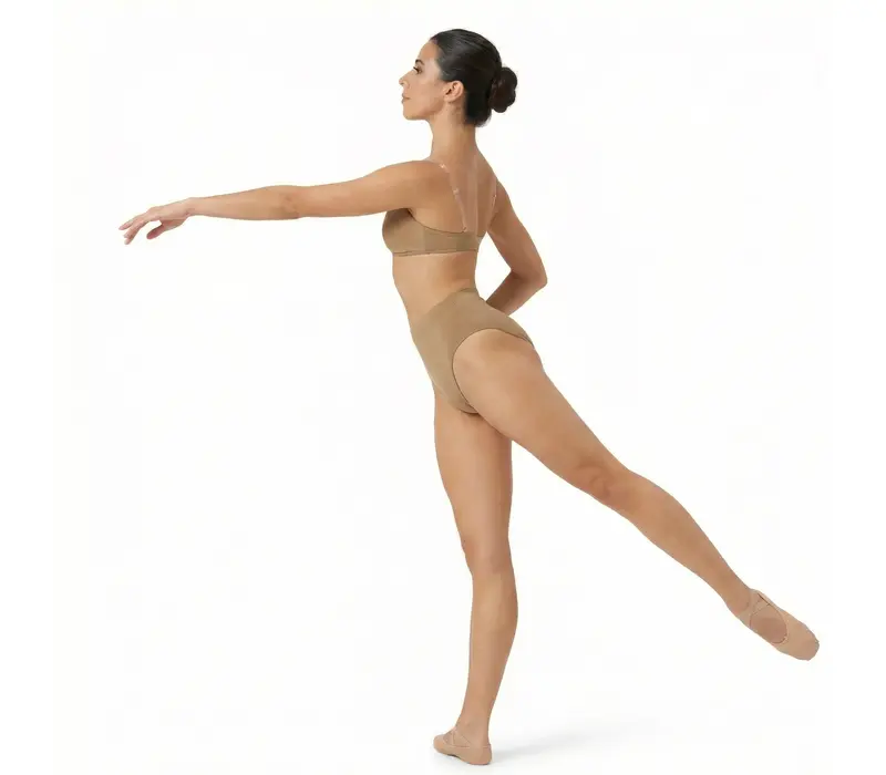 Bloch Aquila, dámske nohavičky - Hnedá tan Bloch