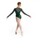 Bloch Arden Long Sleeve Top Z4146, top na zaväzovanie pre dámy