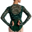 Bloch Arden Long Sleeve Top Z4146, top na zaväzovanie pre dámy