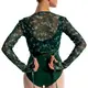 Bloch Arden Long Sleeve Top Z4146, top na zaväzovanie pre dámy