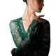 Bloch Arden Long Sleeve Top Z4146, top na zaväzovanie pre dámy