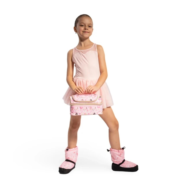 Bloch Ballerina lunch bag, taška pre dievčatá - Ružová Bloch Bloch Ballerina lunch bag, taška pre dievčatá - Ružová Bloch