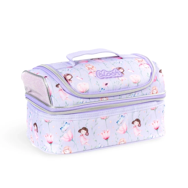 Bloch Ballerina lunch bag, taška pre dievčatá - Orgován Bloch Ballerina lunch bag, taška pre dievčatá - Orgován