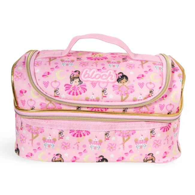 Bloch Ballerina lunch bag, taška pre dievčatá - Ružová Bloch Bloch Ballerina lunch bag, taška pre dievčatá - Ružová Bloch