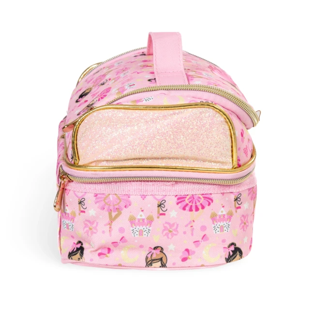 Bloch Ballerina lunch bag, taška pre dievčatá - Ružová Bloch Bloch Ballerina lunch bag, taška pre dievčatá - Ružová Bloch