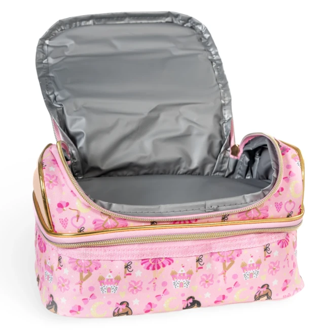 Bloch Ballerina lunch bag, taška pre dievčatá - Ružová Bloch Bloch Ballerina lunch bag, taška pre dievčatá - Ružová Bloch