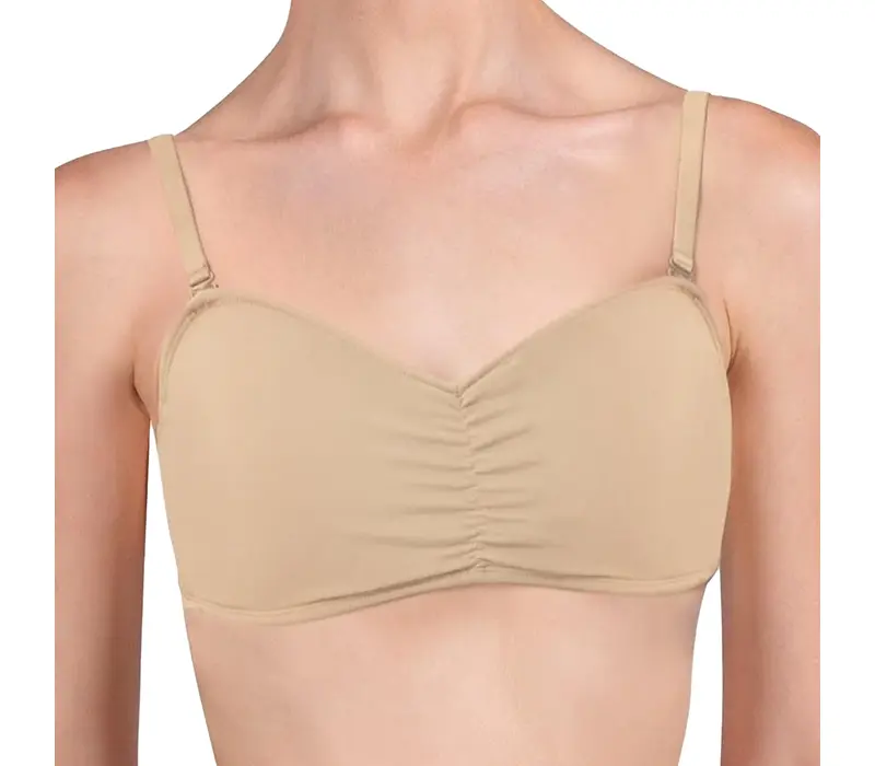 Bloch Vela Bandeau, dámska podprsenka Bloch Vela Bandeau, dámska podprsenka - Telová - sand