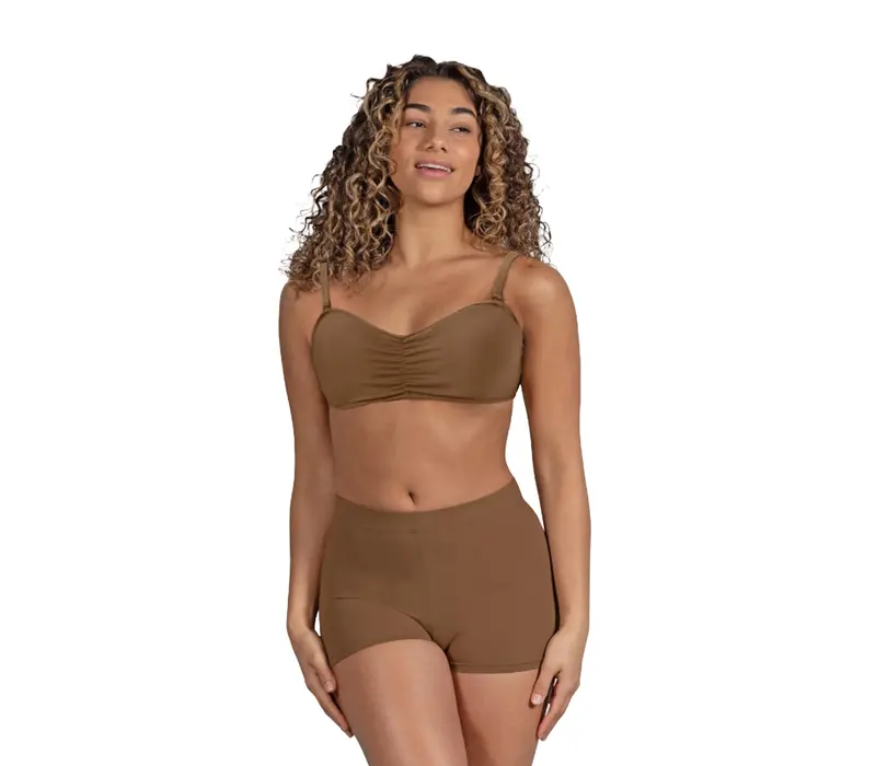 Bloch Vela Bandeau, dámska podprsenka Bloch Vela Bandeau, dámska podprsenka - Mandľová Bloch