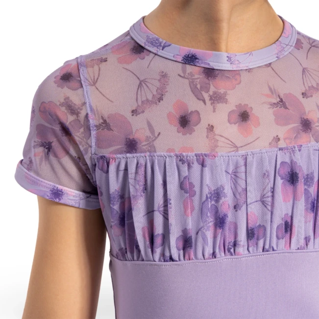 Bloch Belle Floral cap sleeve CL4282, tutu šaty pre dievčatá Bloch Belle Floral cap sleeve CL4282, tutu šaty pre dievčatá