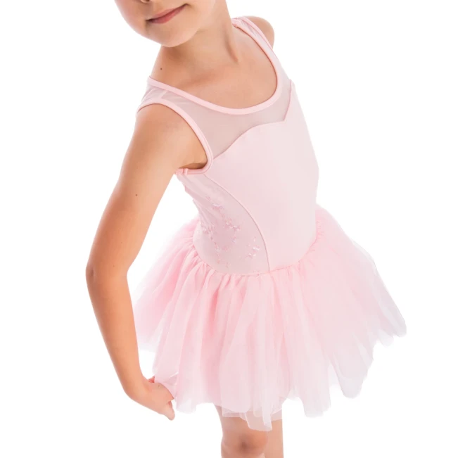 Bloch Buttercap tank tutu dress CL4235, dievčenské šaty s tutu sukničkou Bloch Buttercap tank tutu dress CL4235, dievčenské šaty s tutu sukničkou
