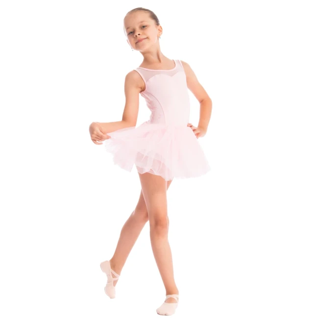 Bloch Buttercap tank tutu dress CL4235, dievčenské šaty s tutu sukničkou Bloch Buttercap tank tutu dress CL4235, dievčenské šaty s tutu sukničkou