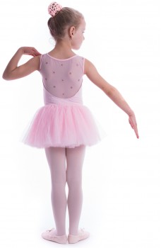 Bloch Coralina, detský dres s tutu sukničkou