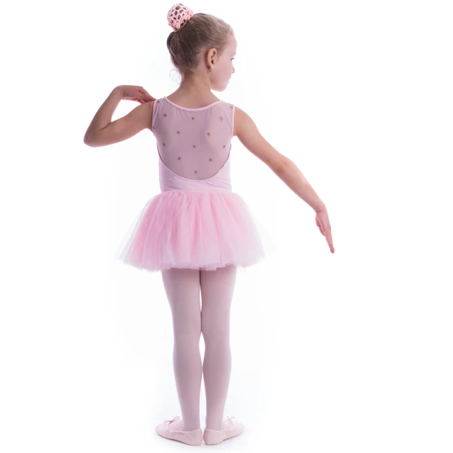 Bloch CL3145 Coralina, detský dres s tutu sukničkou Bloch CL3145 Coralina, detský dres s tutu sukničkou