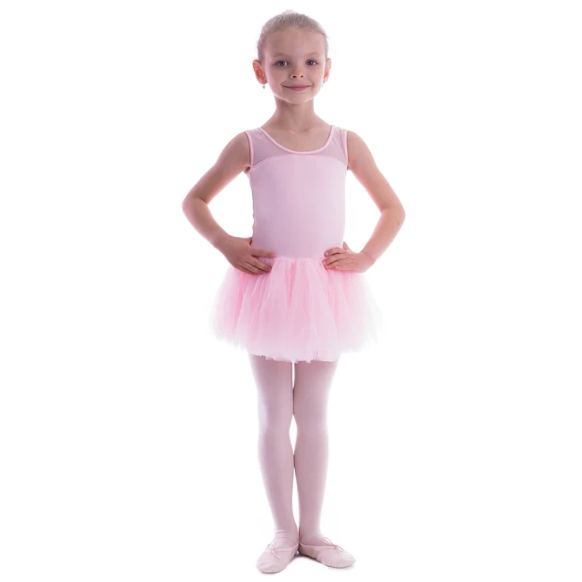 Bloch CL3145 Coralina, detský dres s tutu sukničkou Bloch CL3145 Coralina, detský dres s tutu sukničkou