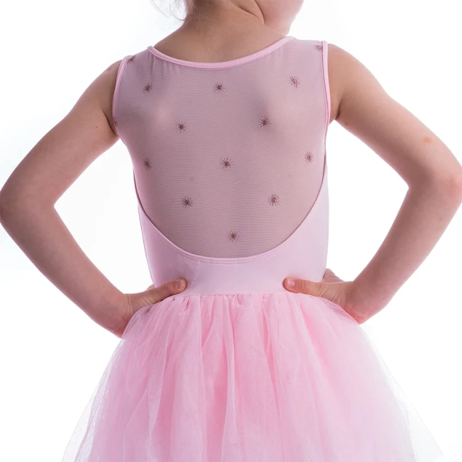 Bloch CL3145 Coralina, detský dres s tutu sukničkou Bloch CL3145 Coralina, detský dres s tutu sukničkou