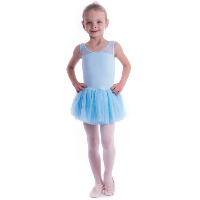 Bloch CL3145 Coralina, detský dres s tutu sukničkou Bloch CL3145 Coralina, detský dres s tutu sukničkou