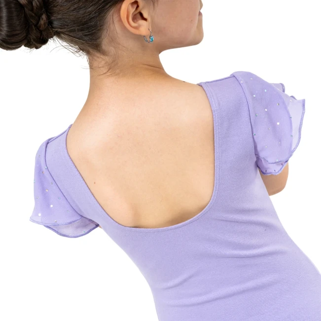Bloch Scarlett, dievčenský dres s volánkovým rukávom Bloch Scarlett, dievčenský dres s volánkovým rukávom