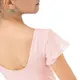 Bloch Scarlett, dievčenský dres s volánkovým rukávom 