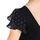 Bloch Scarlett, dievčenský dres s volánkovým rukávom 
