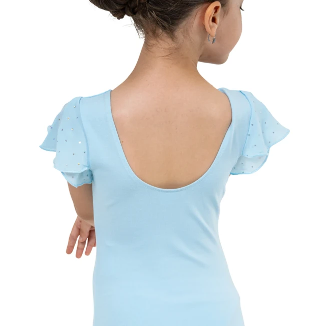 Bloch Scarlett, dievčenský dres s volánkovým rukávom Bloch Scarlett, dievčenský dres s volánkovým rukávom