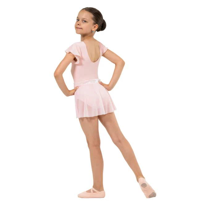 Bloch Scarlett, dievčenský dres s volánkovým rukávom Bloch Scarlett, dievčenský dres s volánkovým rukávom