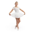 Bloch Delilah, dres pre dievčatá s tutu sukničkou - Biela Bloch Delilah, dres pre dievčatá s tutu sukničkou - Biela