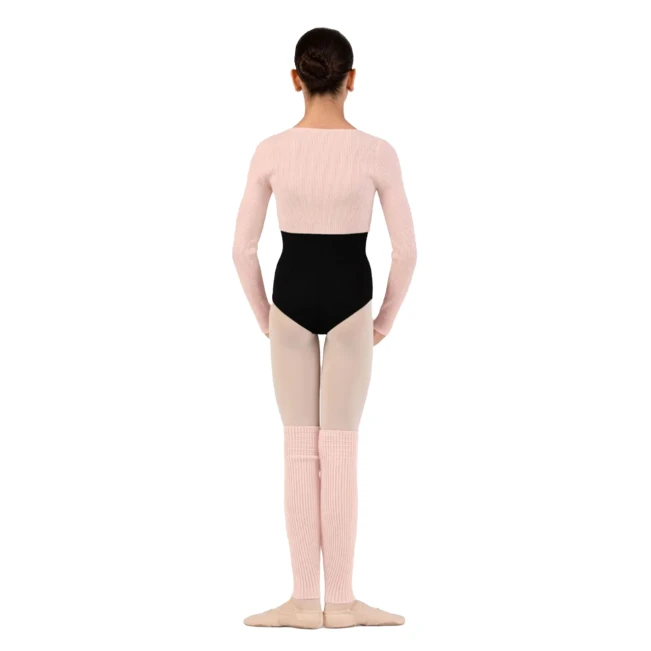 Bloch rib legwarmers, detské pletené štucne 