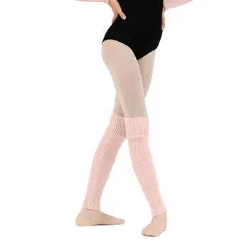 Bloch rib legwarmers, detské pletené štucne 