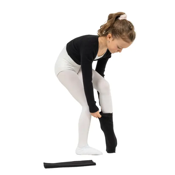 Bloch pletené baletné štucne pre deti