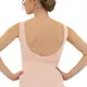Bloch Dianna, dámsky dres na hrubé ramienka - Ružová svetlá Bloch