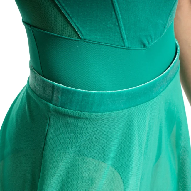 Bloch Avery mesh pull on skirt, dámska sukňa