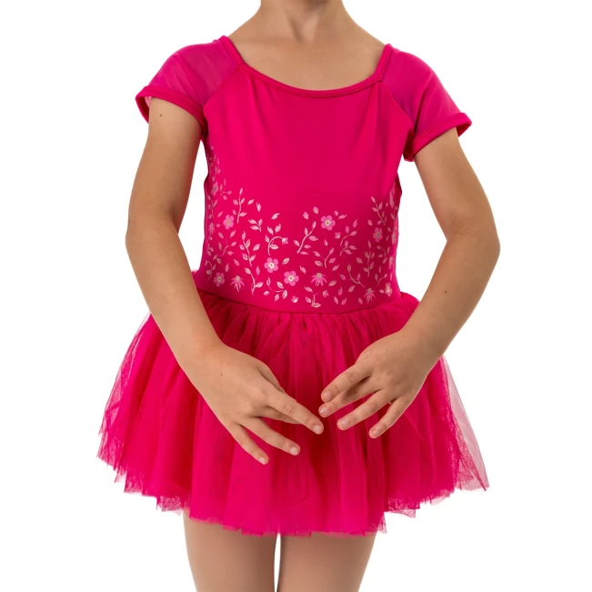 Bloch Dora, detský dres s tutu sukničkou Bloch Dora, detský dres s tutu sukničkou