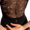 Bloch Eden Floral, dámsky dres - Čierna Bloch Eden Floral, dámsky dres - Čierna