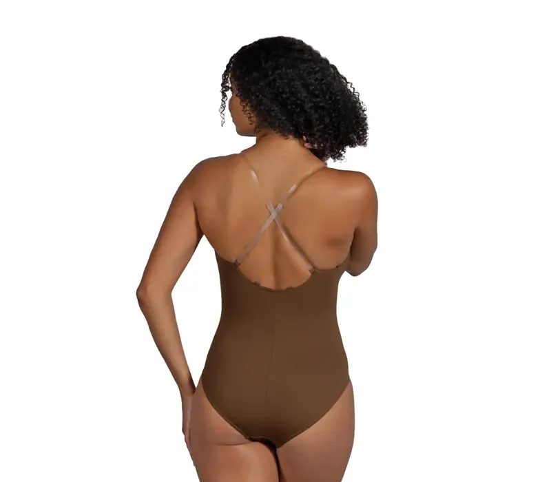 Bloch Estrella, dámsky spodný dres - Kakaová Bloch