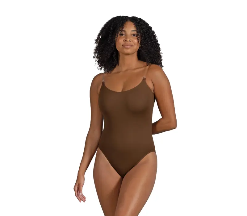 Bloch Estrella, dámsky spodný dres - Kakaová Bloch