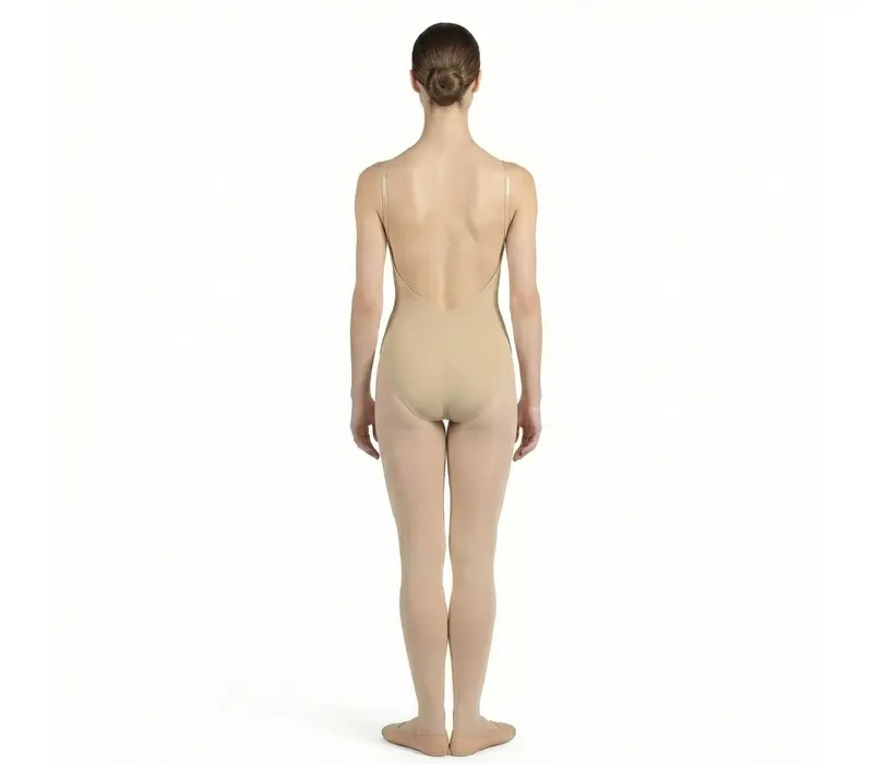 Bloch Estrella, dámsky spodný dres - Telová - sand