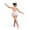 Bloch Evie Floral tank, dievčenský dres s tutu sukničkou na hrubé ramienka - Ružová candy Bloch Bloch Evie Floral tank, dievčenský dres s tutu sukničkou na hrubé ramienka - Ružová candy Bloch