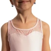 Bloch Evie Floral tank, dievčenský dres s tutu sukničkou na hrubé ramienka - Ružová candy Bloch Bloch Evie Floral tank, dievčenský dres s tutu sukničkou na hrubé ramienka - Ružová candy Bloch