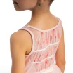Bloch Evie Floral tank, dievčenský dres s tutu sukničkou na hrubé ramienka - Ružová candy Bloch Bloch Evie Floral tank, dievčenský dres s tutu sukničkou na hrubé ramienka - Ružová candy Bloch