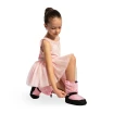 Bloch Evie Floral tank, dievčenský dres s tutu sukničkou na hrubé ramienka - Ružová candy Bloch Bloch Evie Floral tank, dievčenský dres s tutu sukničkou na hrubé ramienka - Ružová candy Bloch