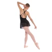 Bloch Fleur Floral tank leotard, dámsky dres s hrubými ramienkami Bloch Fleur Floral tank leotard, dámsky dres s hrubými ramienkami