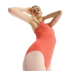 Bloch Fleur Floral tank leotard, dámsky dres s hrubými ramienkami Bloch Fleur Floral tank leotard, dámsky dres s hrubými ramienkami
